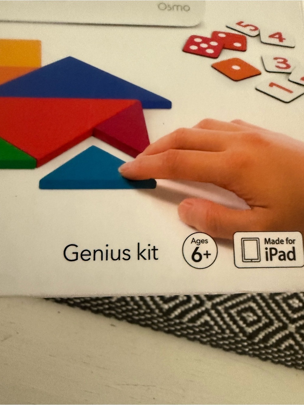 Osmo Genius Kit Educational iPad Game - Multicolor - Picture 4 of 8